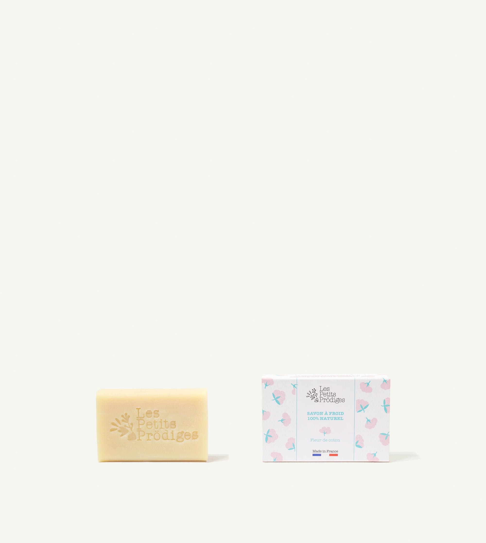 Savon fleur de coton