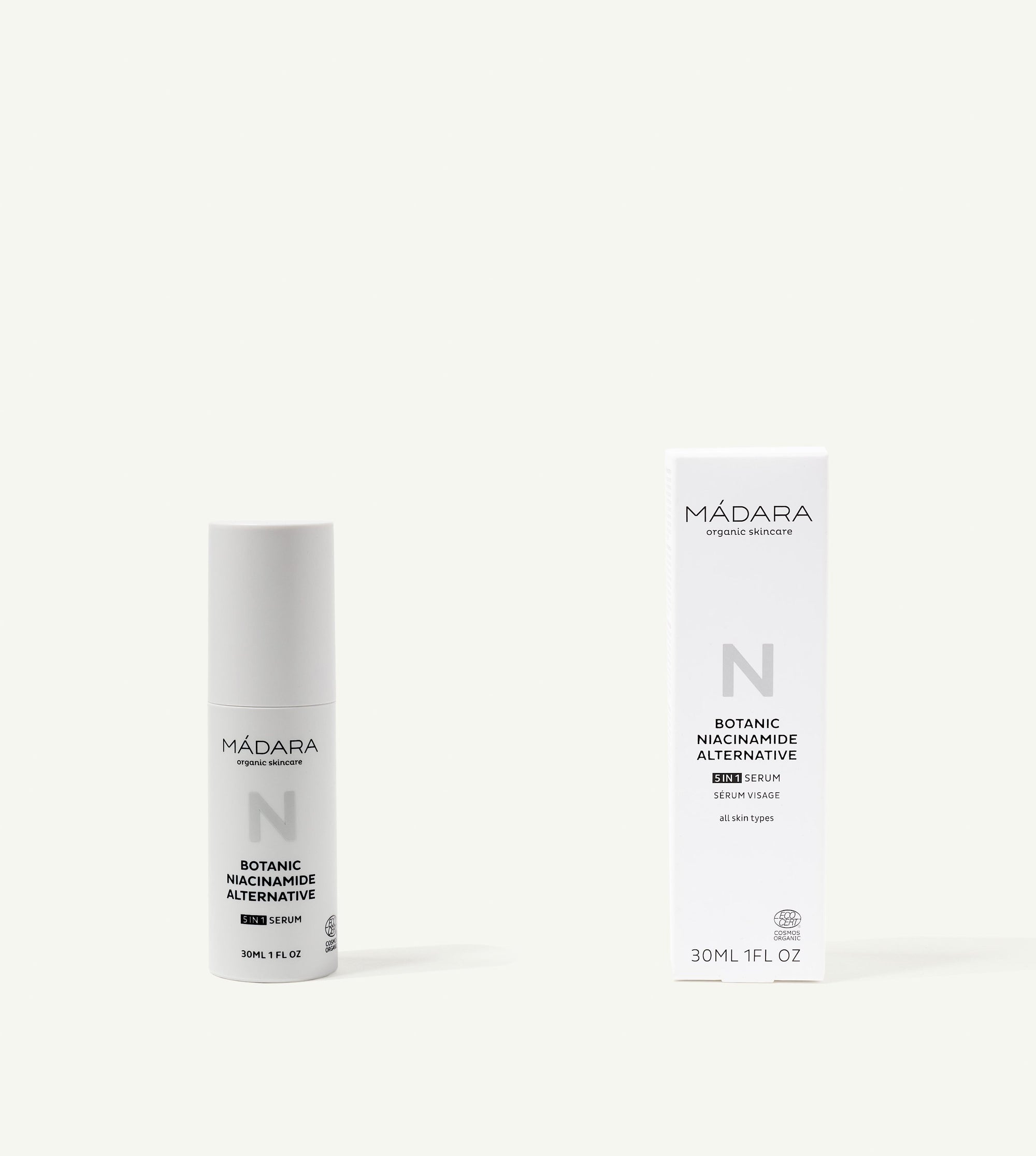 Serum botanic niacinamide alternative 5-in-1