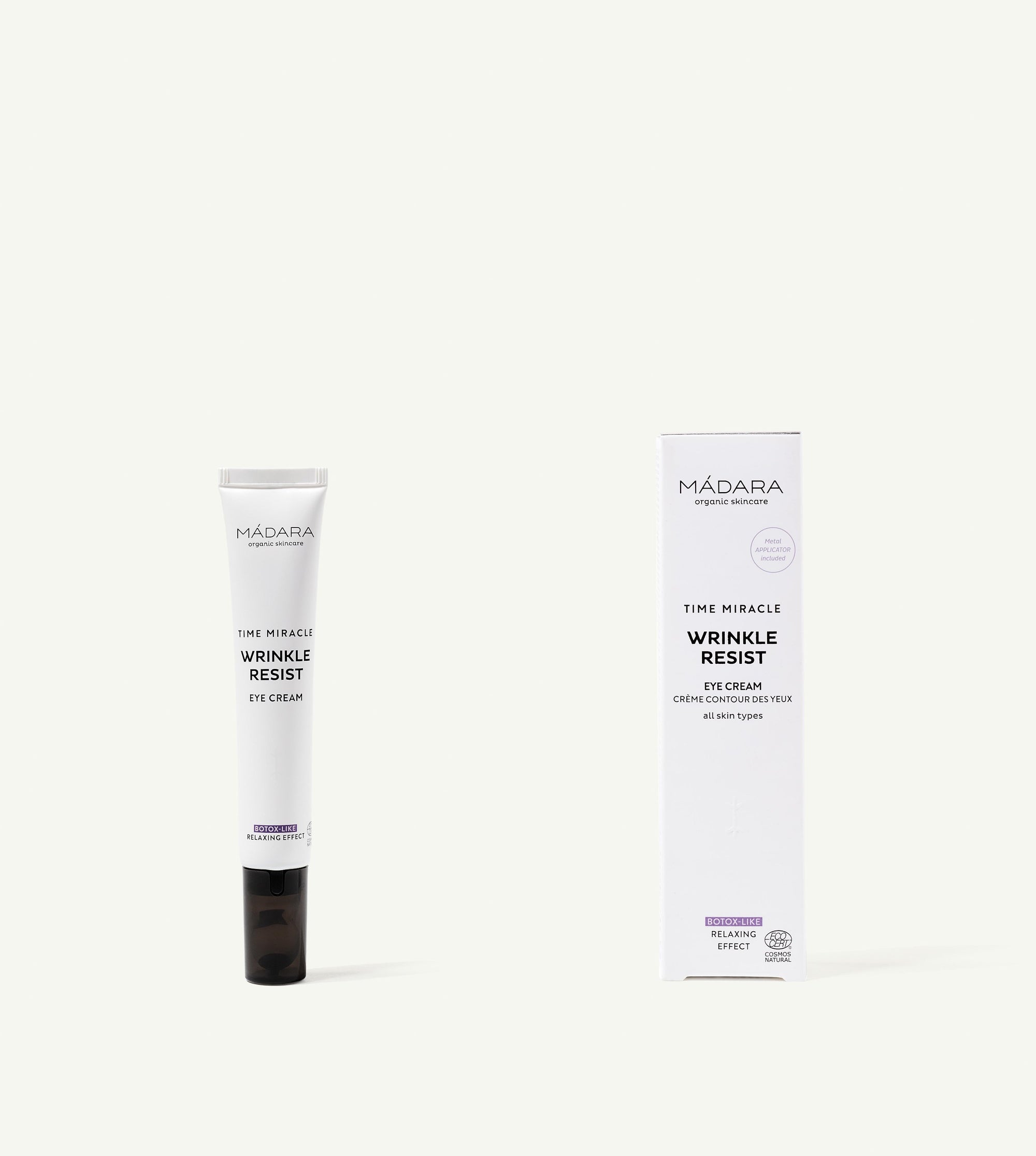 Time miracle crème contour des yeux lissante anti-rides