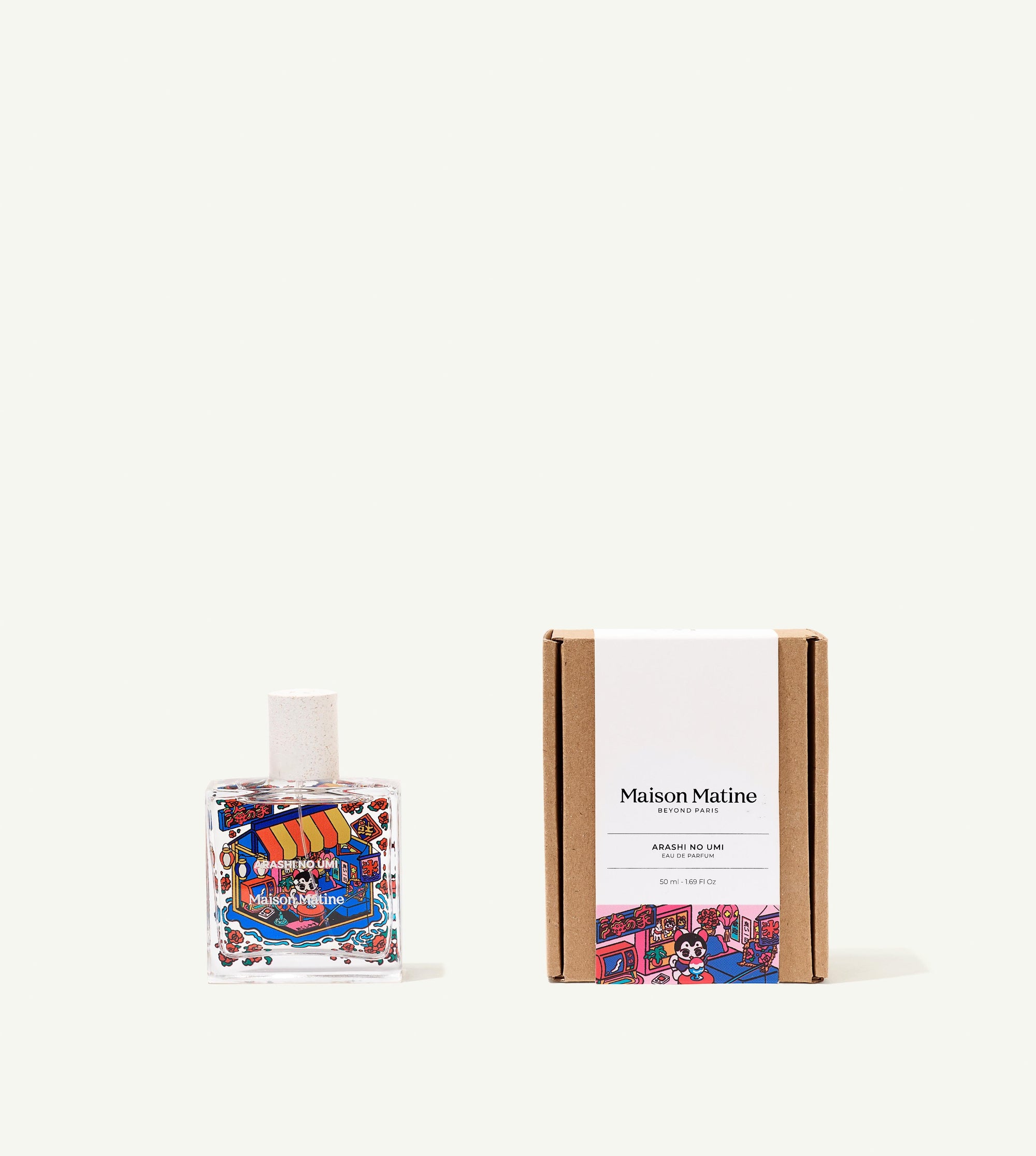 Parfum Arashi No Umi 50ml