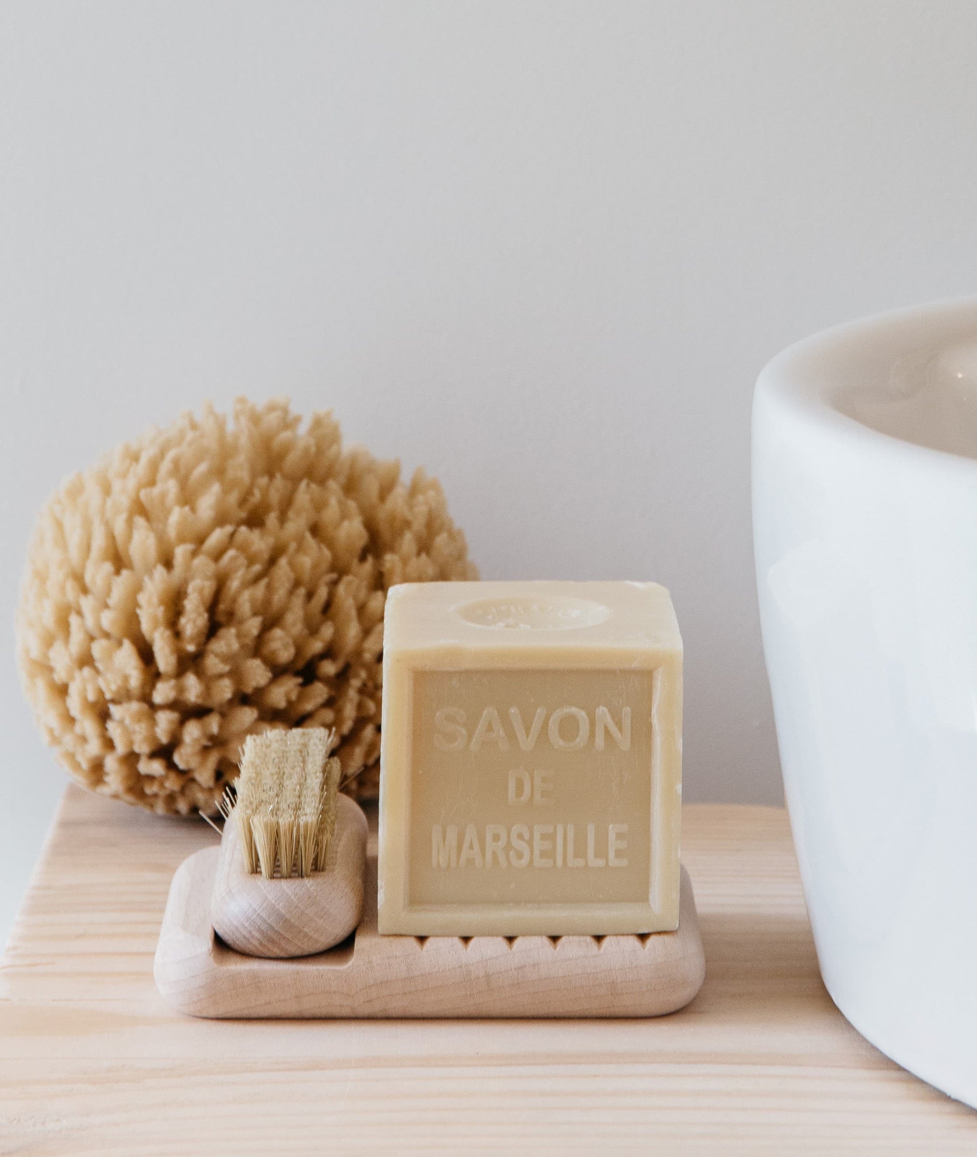 Brosse à ongles - Hêtre