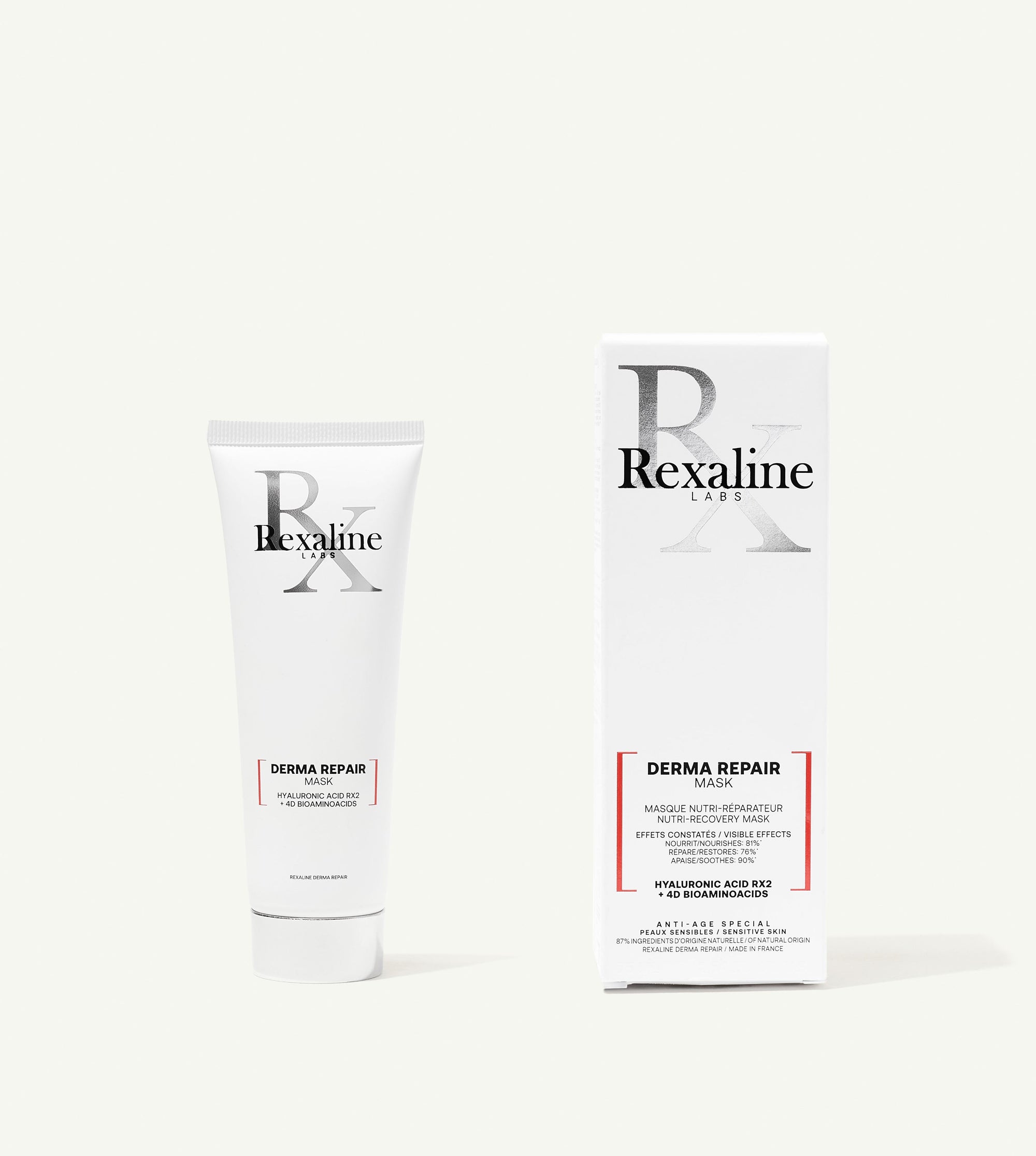 Derma repair mask