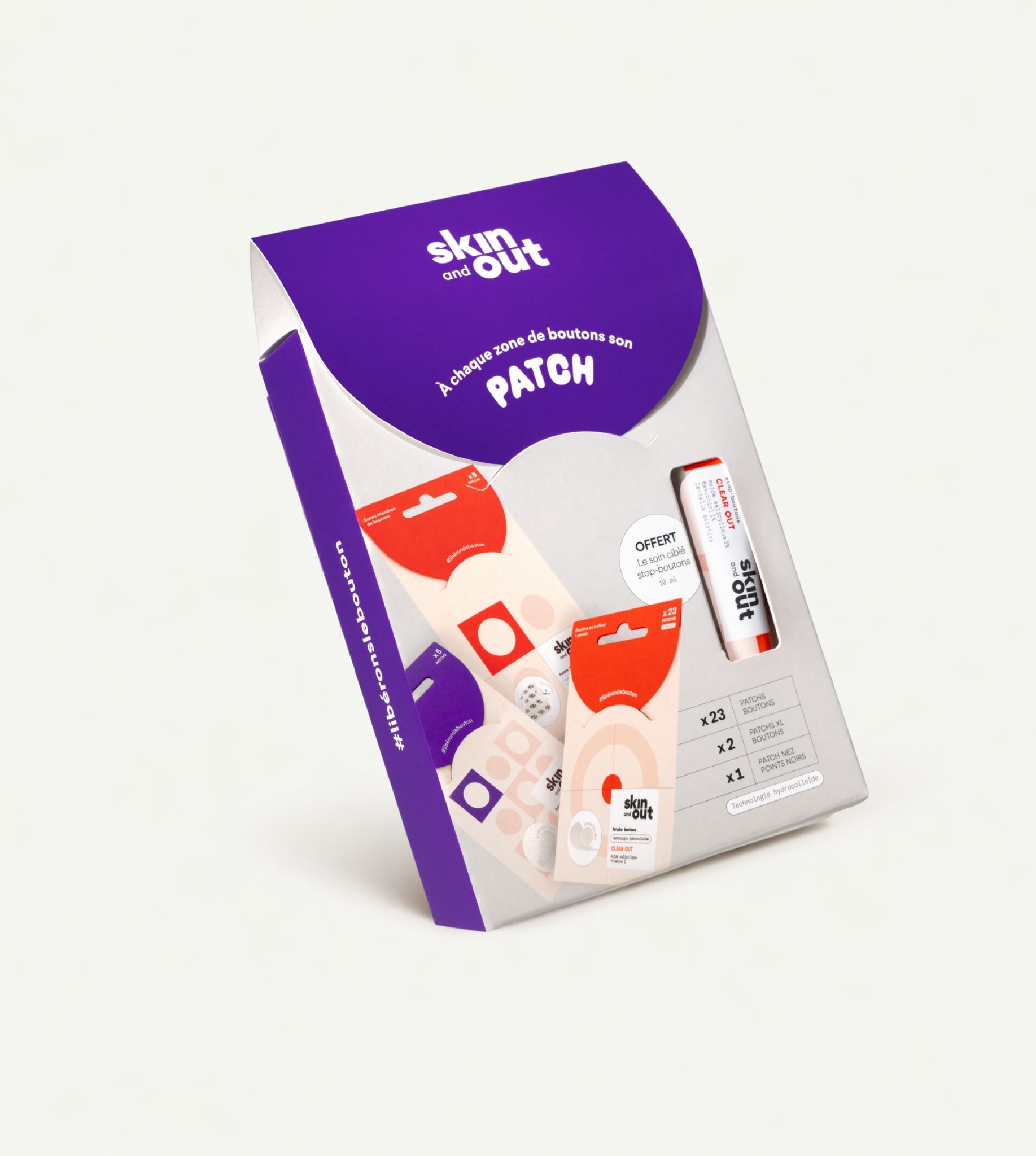 Kit multi-patchs (1 soin ciblé offert)