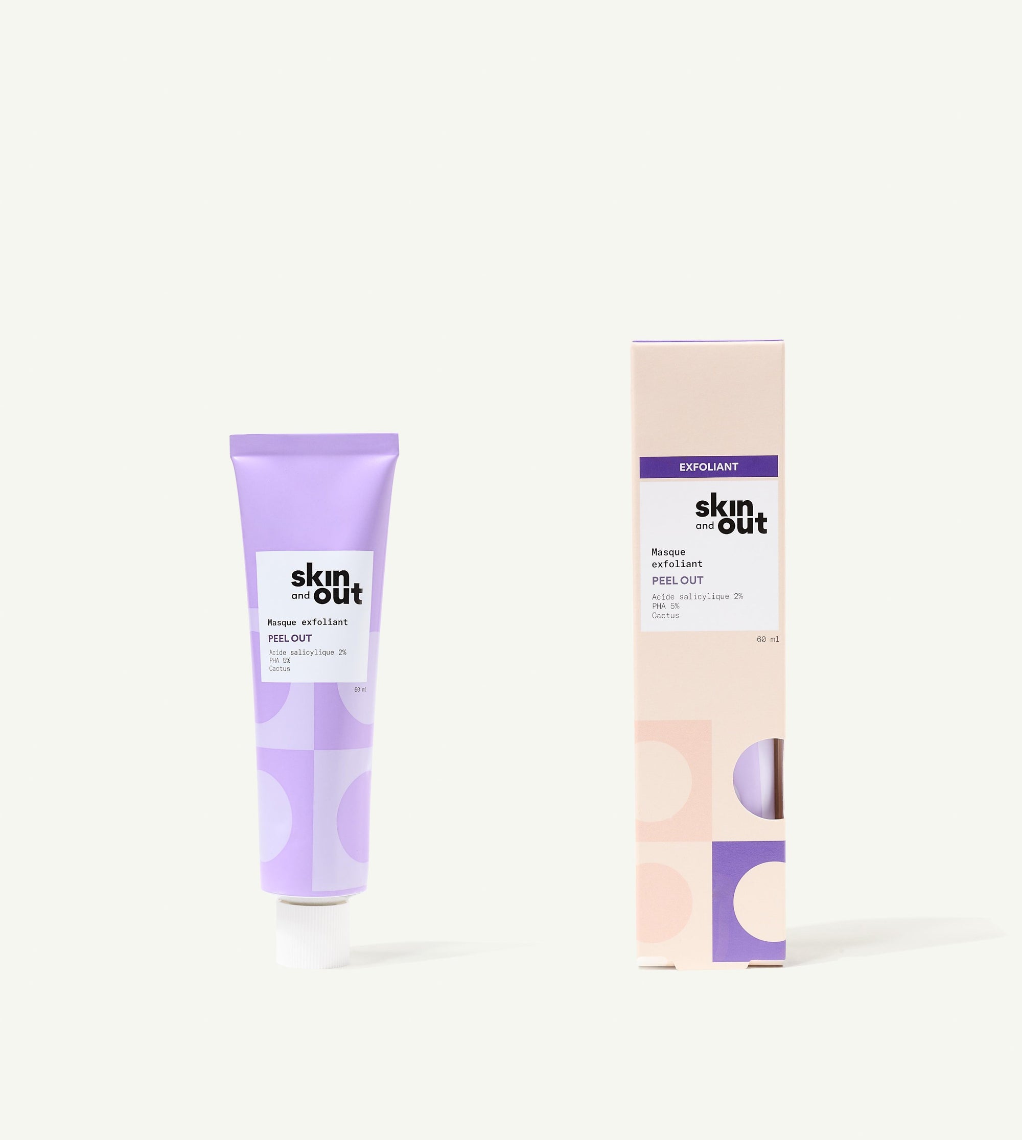 PEEL OUT Masque exfoliant