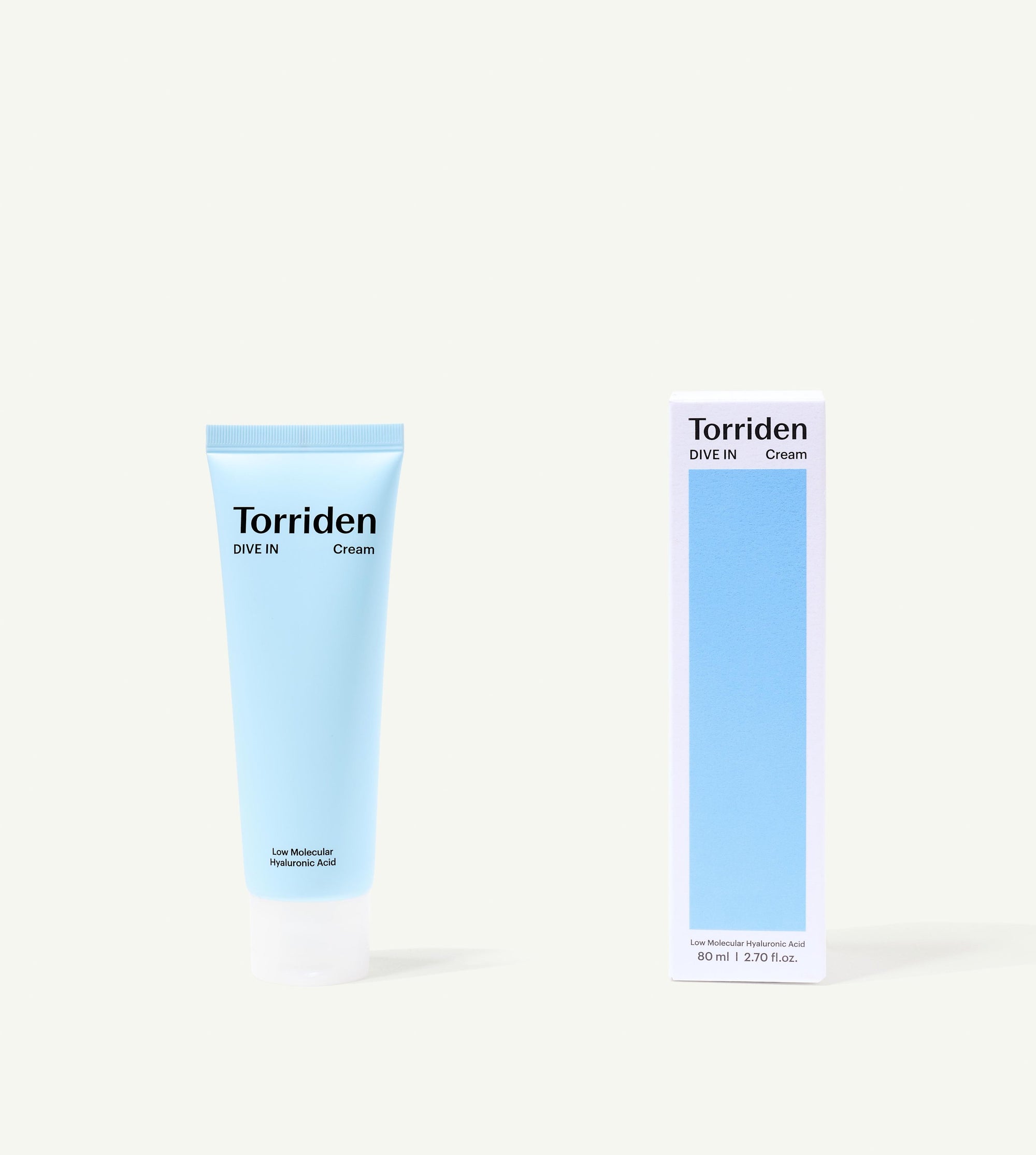 Crème à l'acide hyaluronique