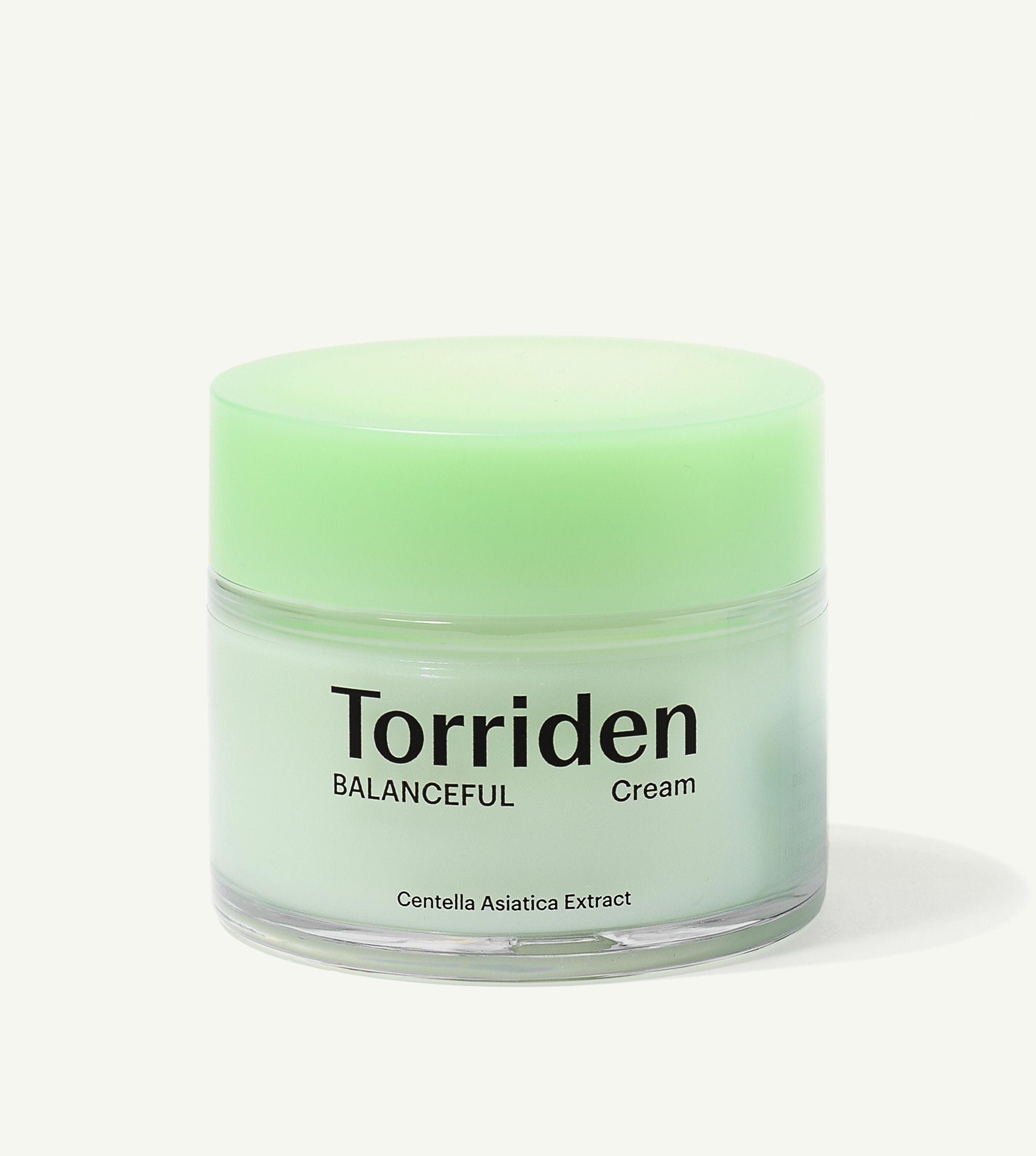 Crème équilibrante à l'extrait de centella asiatica