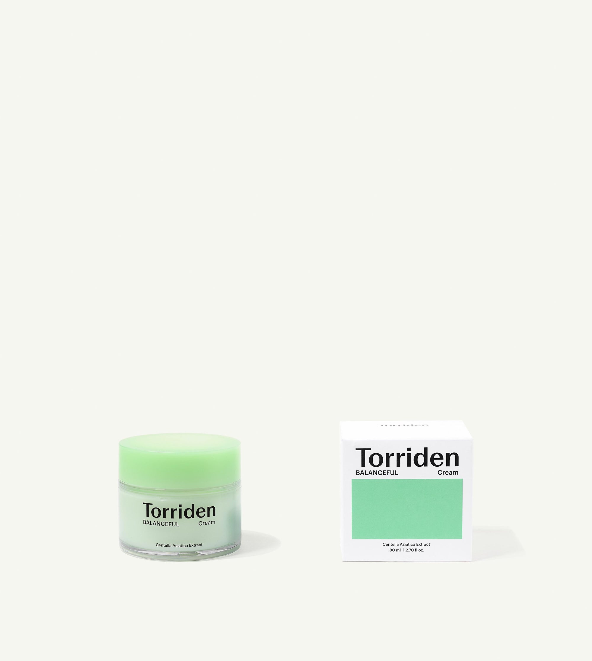 Crème équilibrante à l'extrait de centella asiatica