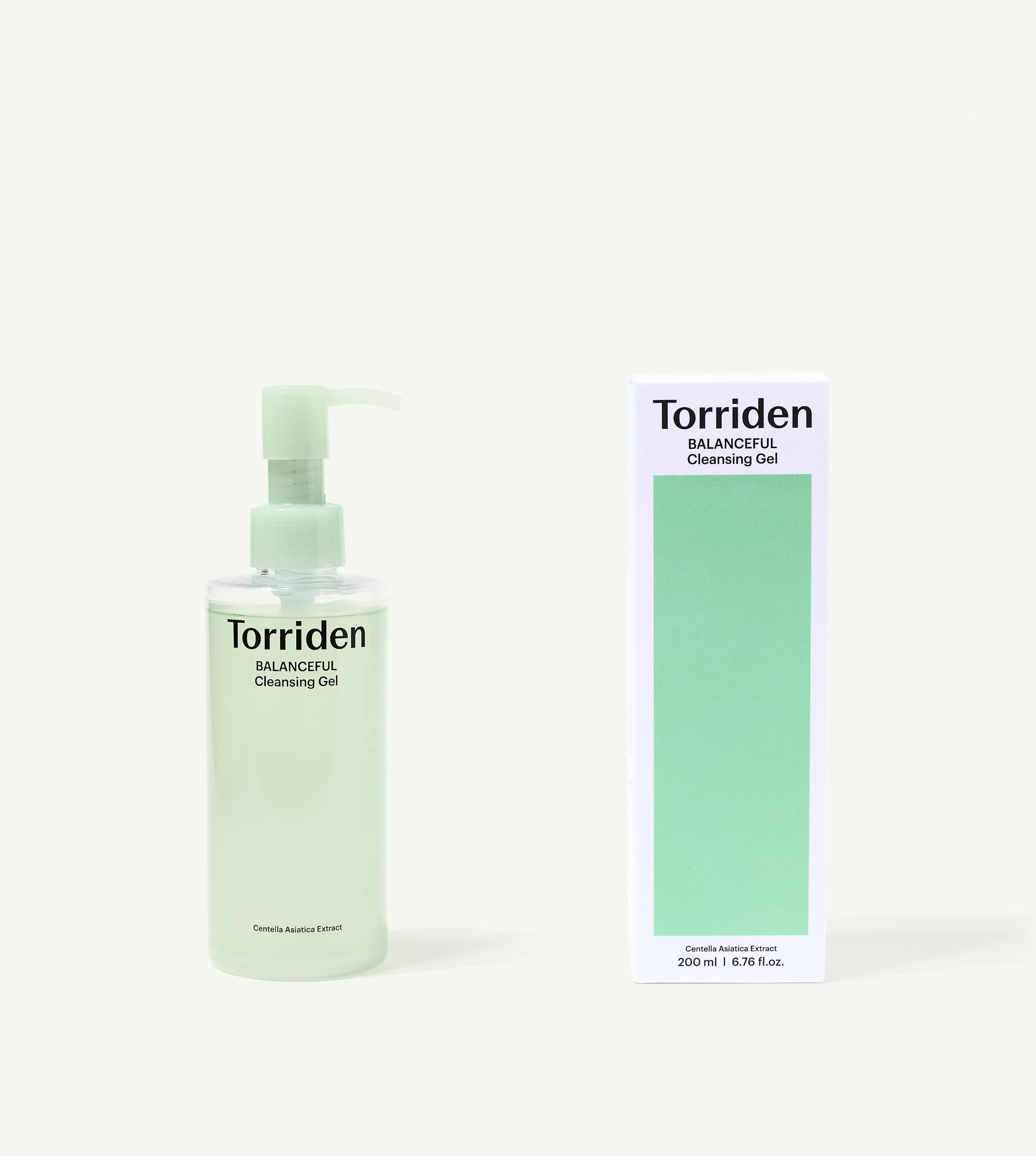 Gel nettoyant équilibrant à l'extrait de centella asiatica