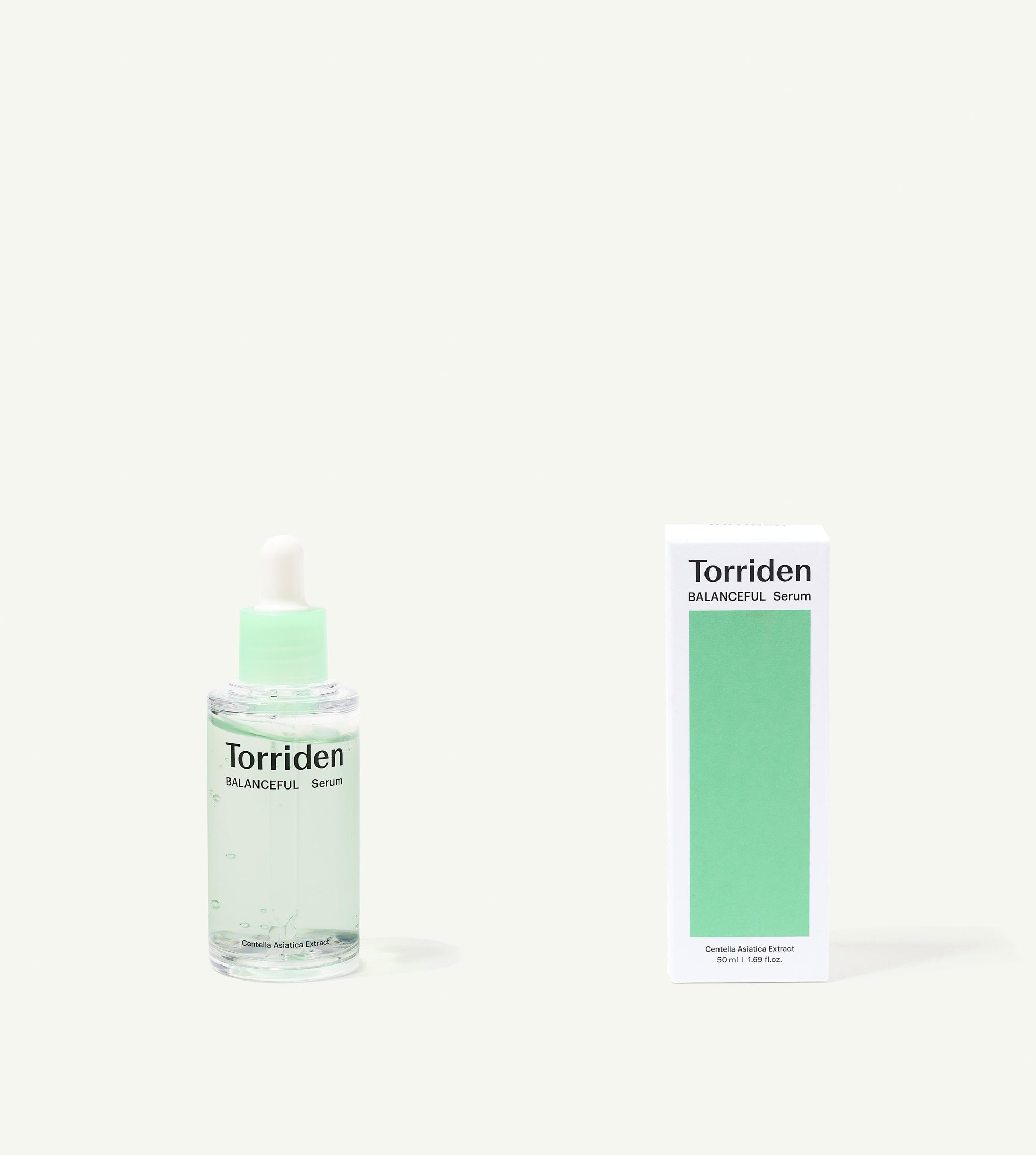 Sérum équilibrant à l'extrait de centella asiatica