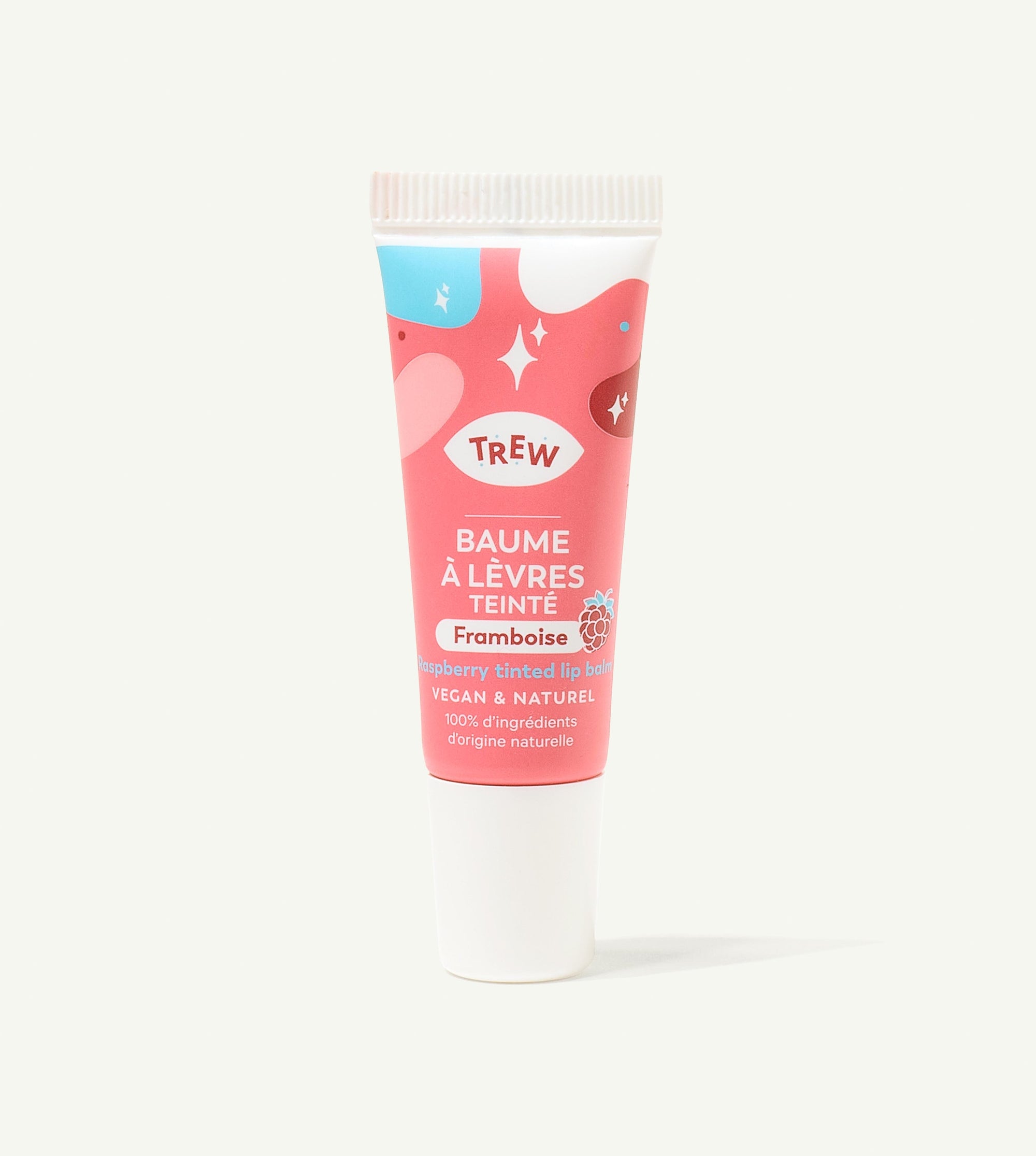 Baume à lèvres teinté Framboise