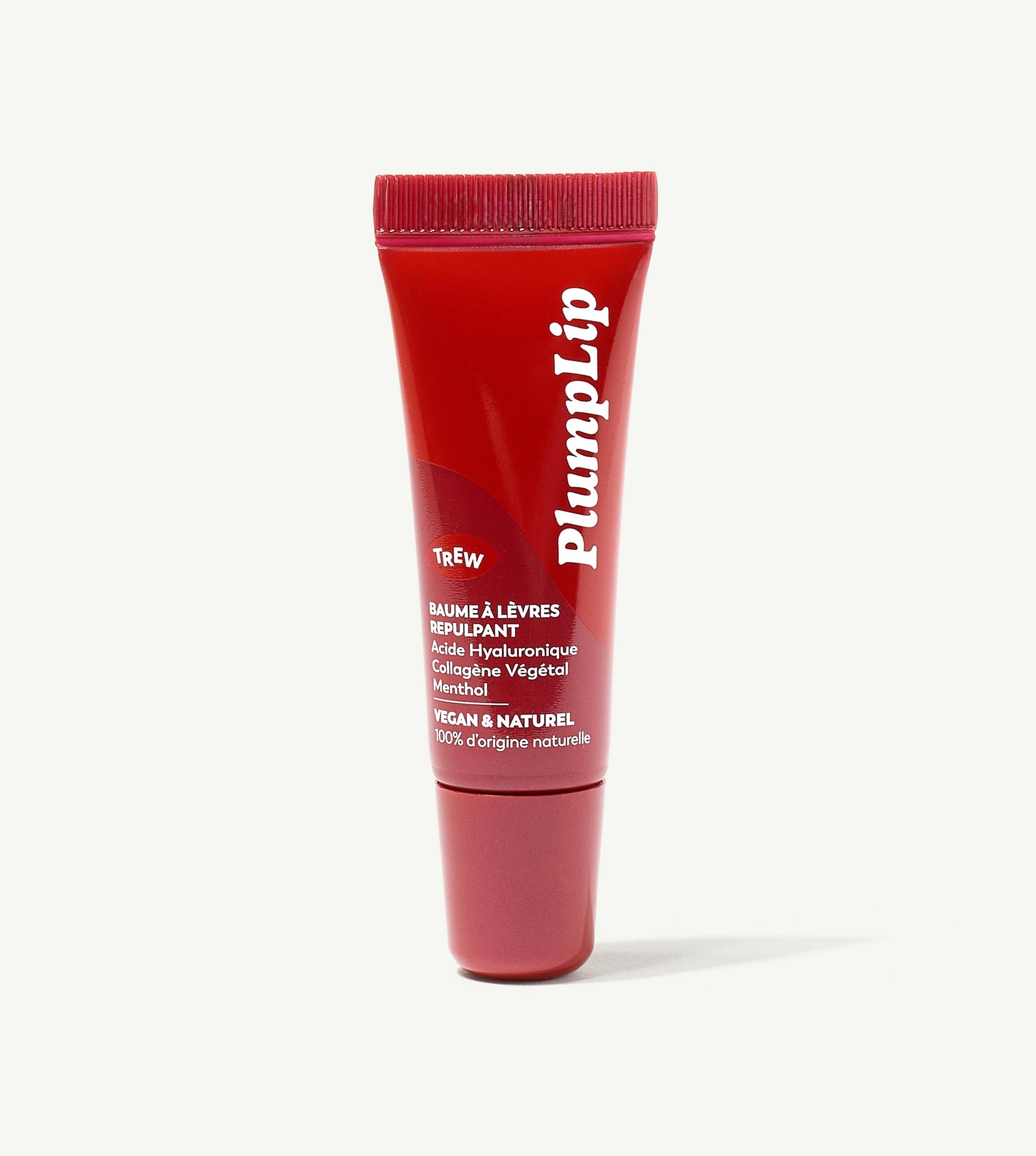 PlumpLip Plumper HA, collagène végétal, menthol, piment