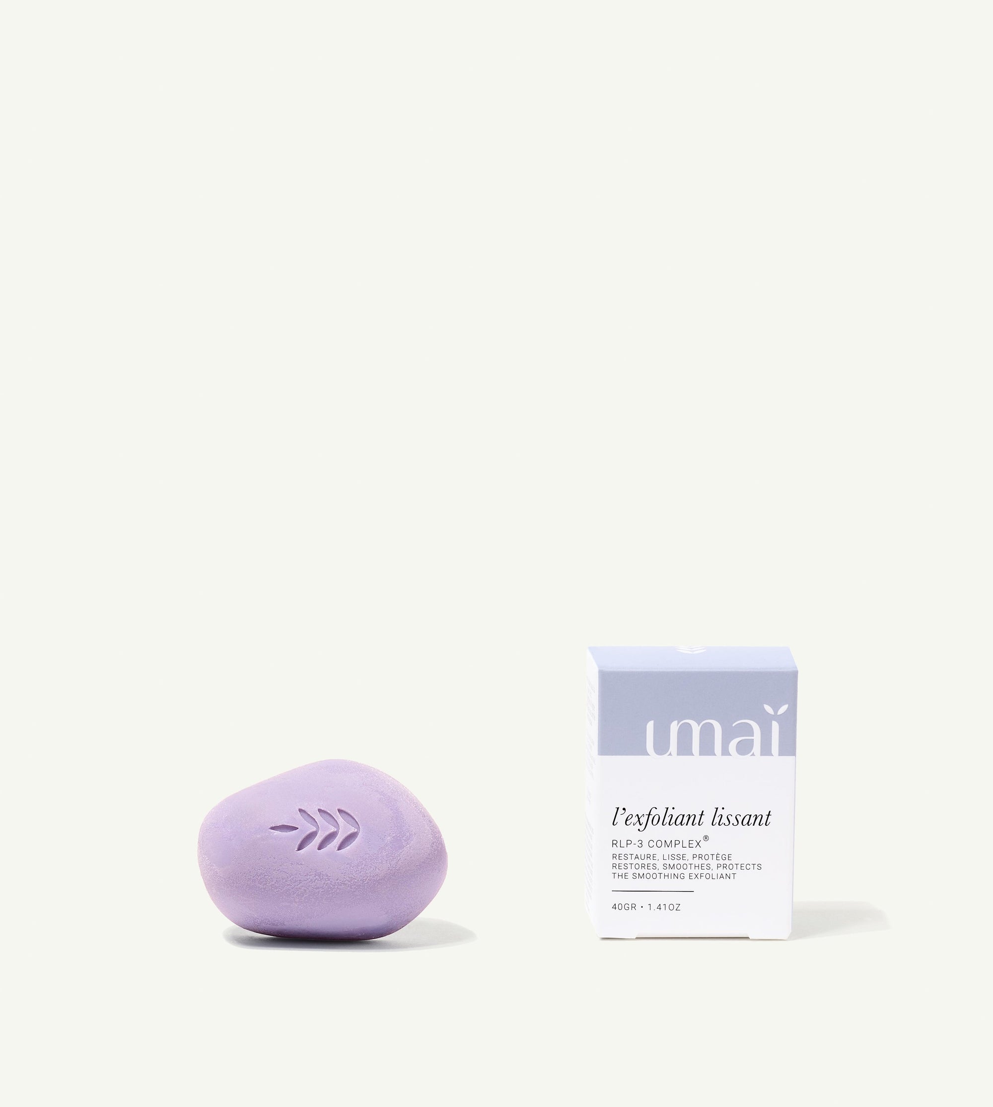 Exfoliant lissant
