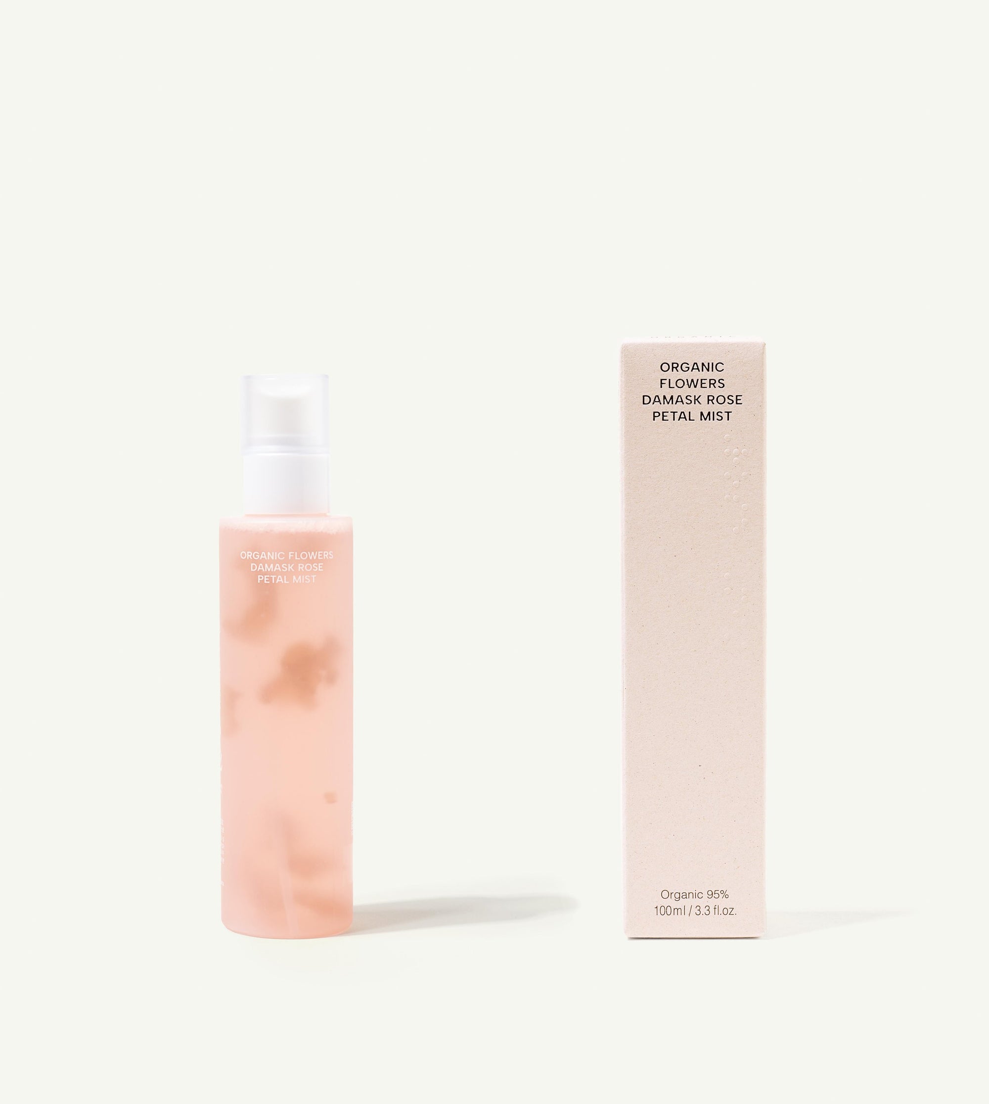 Brume aux pétales de rose de damas & aux fleurs bio fermentées