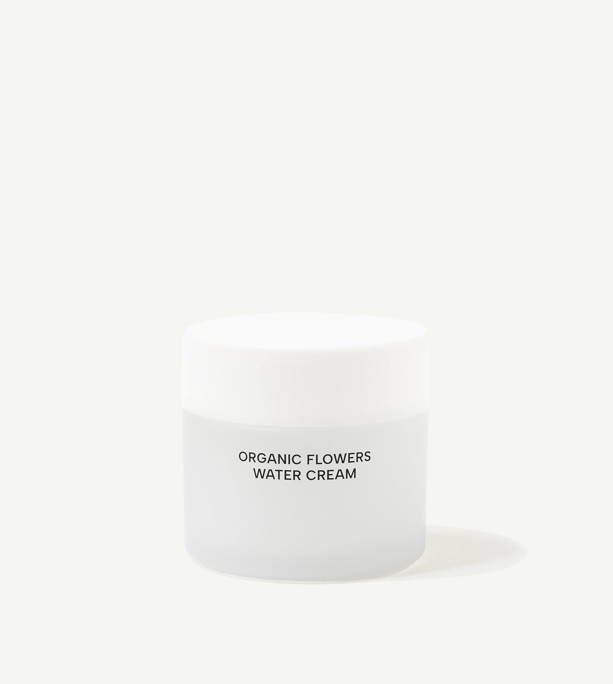Crème hydratante aux fleurs bio fermentées