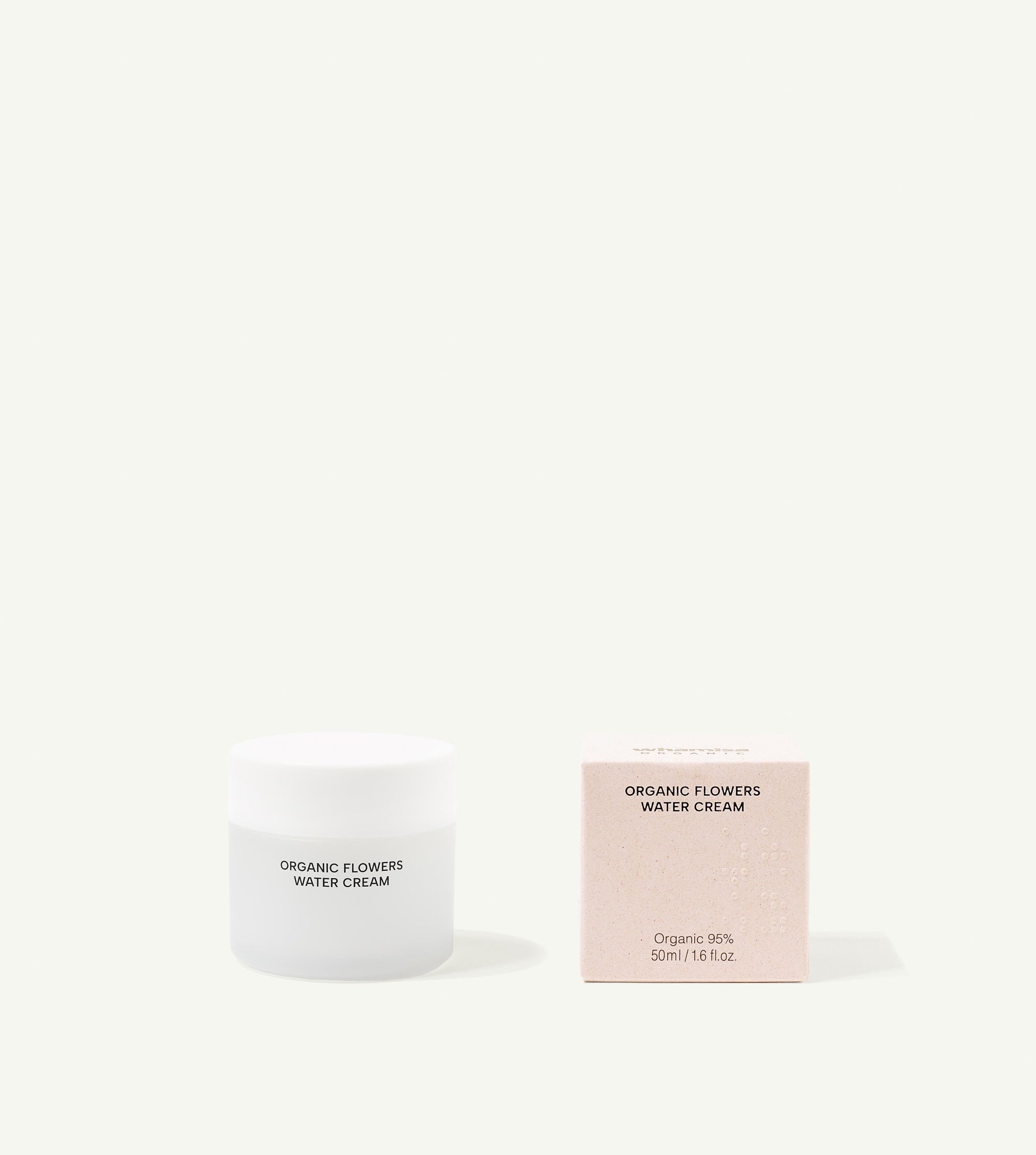 Crème hydratante aux fleurs bio fermentées