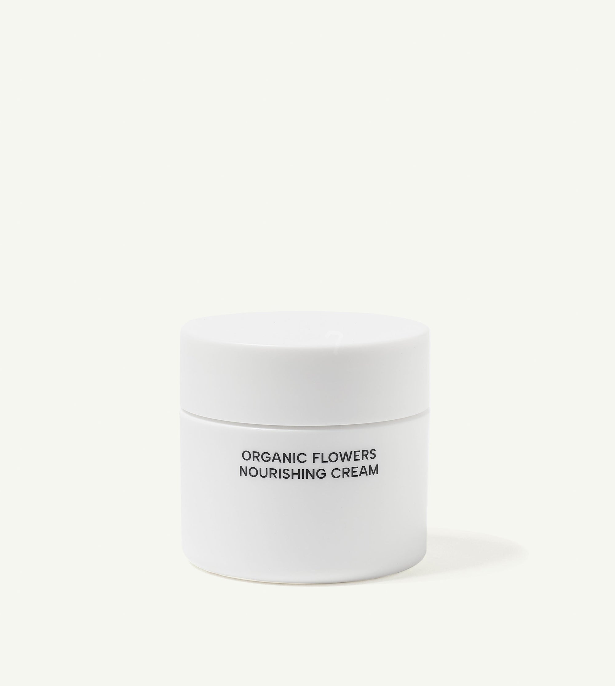 Crème nourrissante aux fleurs bio fermentées