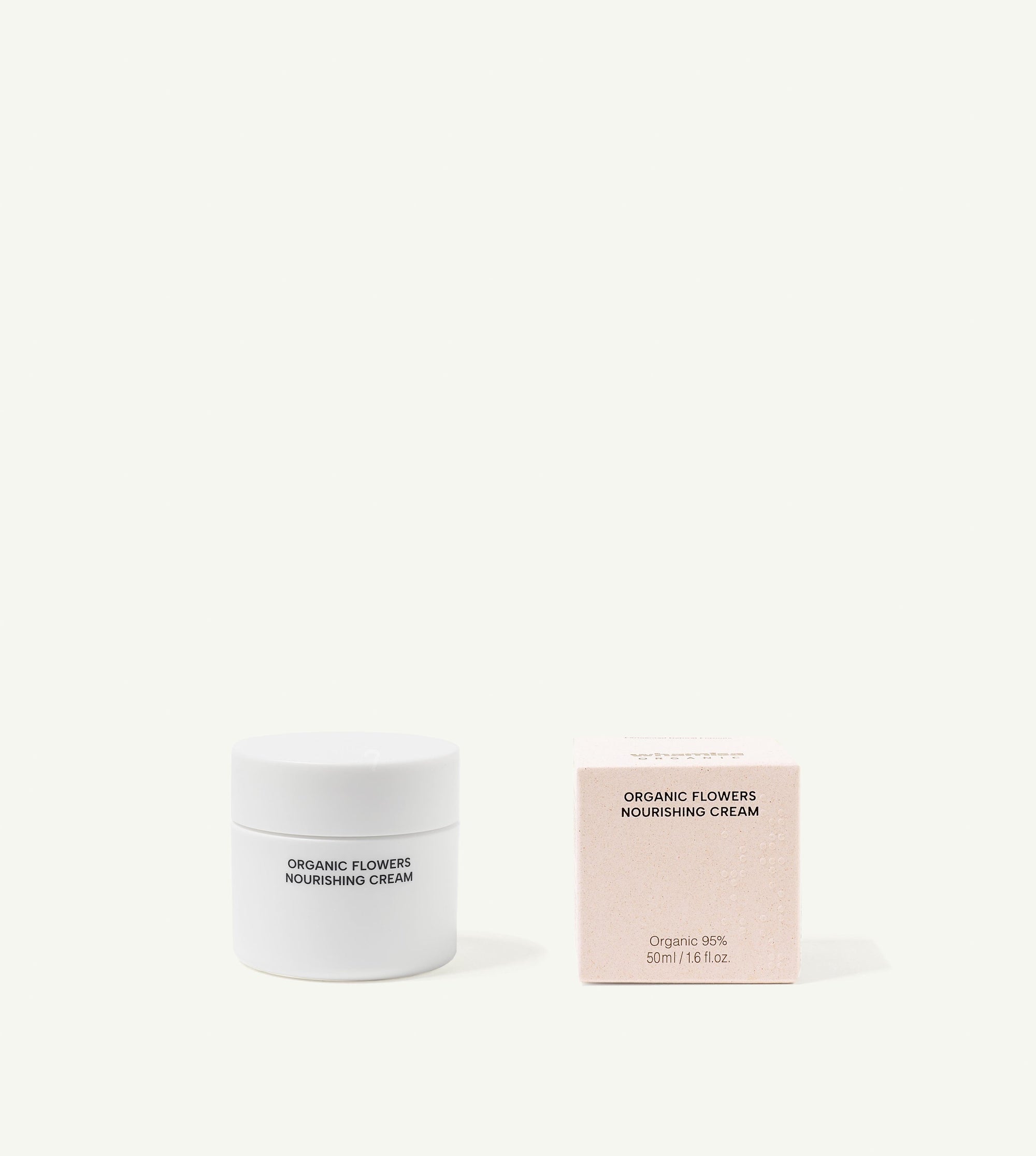 Crème nourrissante aux fleurs bio fermentées