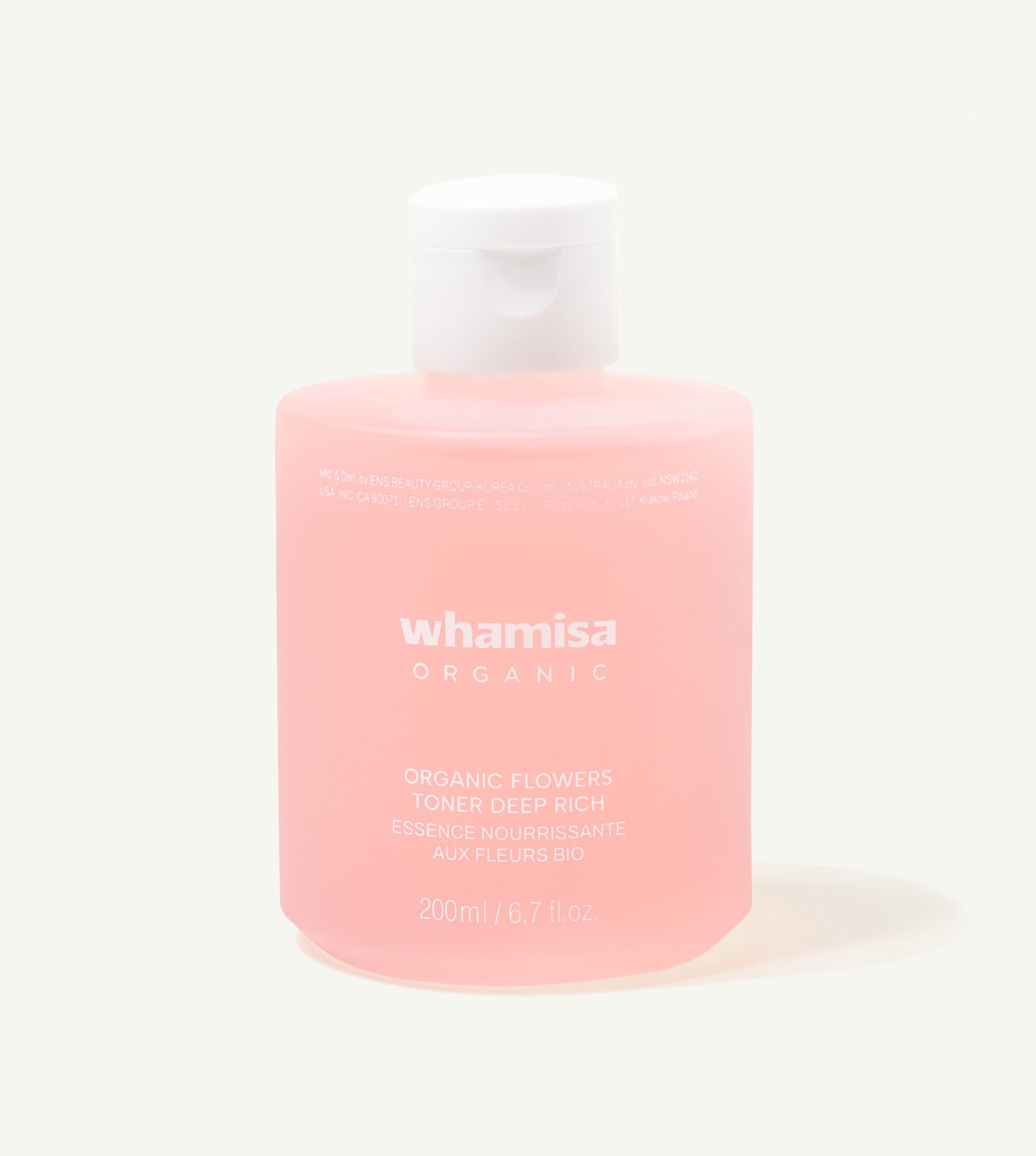 Essence nourrissante aux fleurs bio fermentées