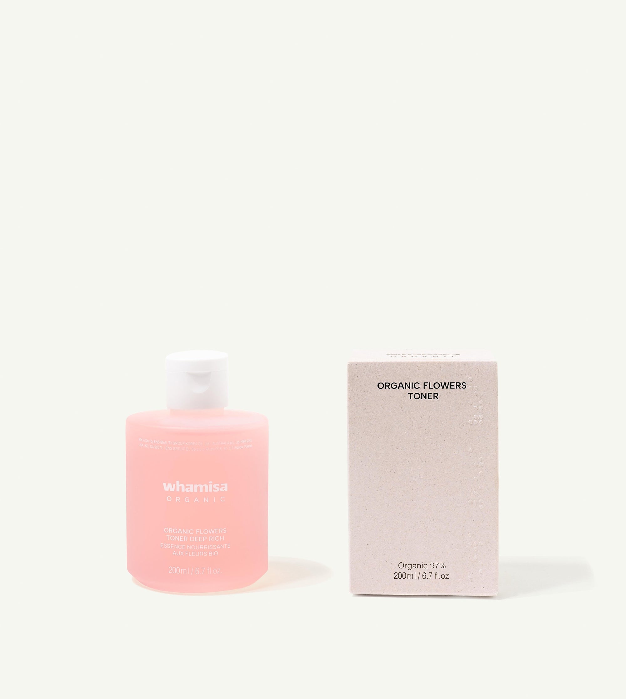 Essence nourrissante aux fleurs bio fermentées